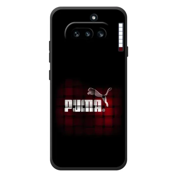 Чехол с рисунком «PUMA стиль» для Nothing Phone (4a) Чехол с рисунком «PUMA стиль» для Nothing Phone (4a)