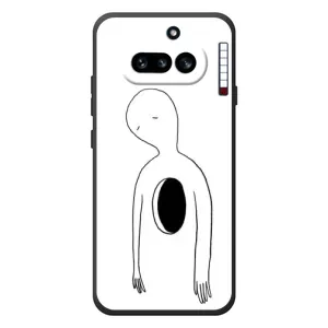 Чехлы со смыслом для Nothing Phone (4a) (Пустота)