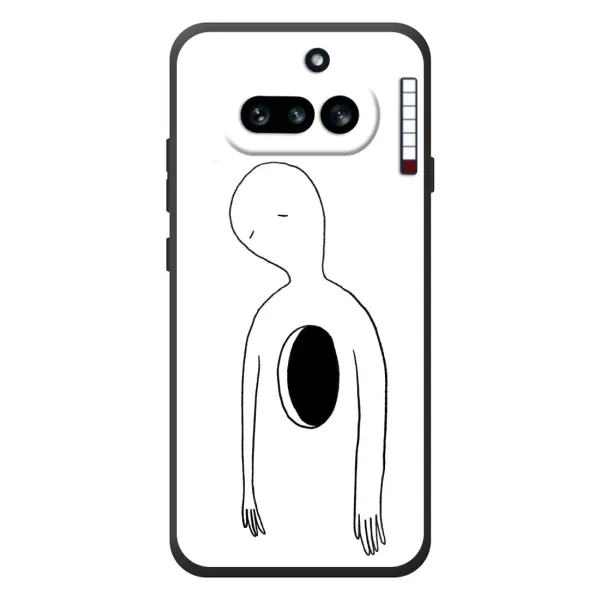 Чехол с рисунком «Пустота» для Nothing Phone (4a) Чехол с рисунком «Пустота» для Nothing Phone (4a)