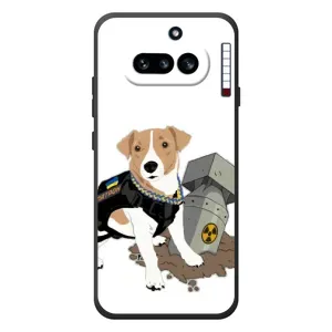 Чехол с принтом Собаки Патрон для Nothing Phone (4a) (Пёс Патрон с ракетой)