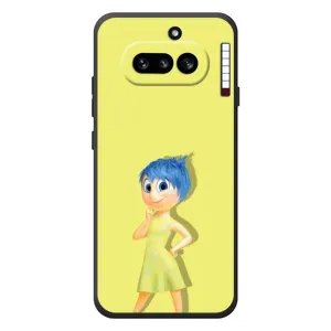 Чехол Головоломка для Nothing Phone (4a) - (AlphaPrint) (Радость)