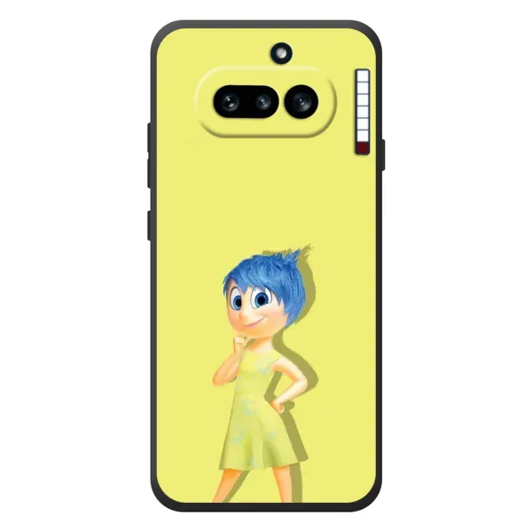 Чехол с рисунком «Радость» для Nothing Phone (4a) Чехол с рисунком «Радость» для Nothing Phone (4a)