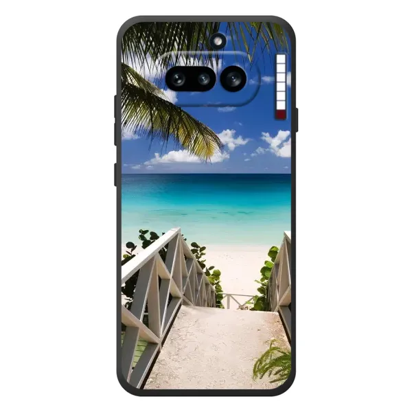 Чехол с рисунком «Рай» для Nothing Phone (4a) Чехол с рисунком «Рай» для Nothing Phone (4a)