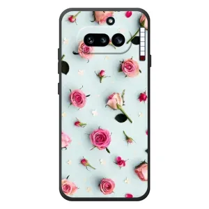 Чехлы с принтом Розочки для Nothing Phone (4a) (Разные цветы)