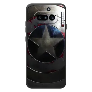 Чохол с Щітом Капітана Америки на Nothing Phone (4a) (Ретро Щит Капітана)