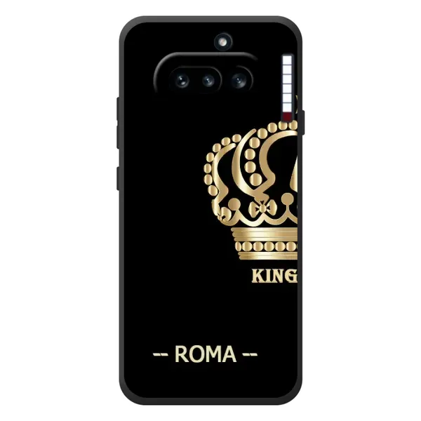 Чехол с рисунком «ROMA» для Nothing Phone (4a) Чехол с рисунком «ROMA» для Nothing Phone (4a)