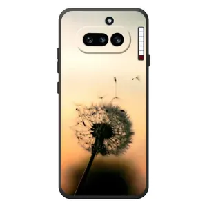 Силиконовый Чехол с одуванчиками на Nothing Phone (4a) (Роздумаханый одуванчик)