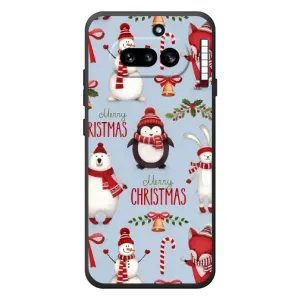 Чохол Санта Клаус для Nothing Phone (4a) (Різдвяний)