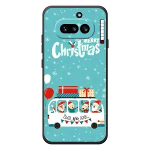 Силіконовий бампер на різдво для Nothing Phone (4a) (Різдвяний настрій)