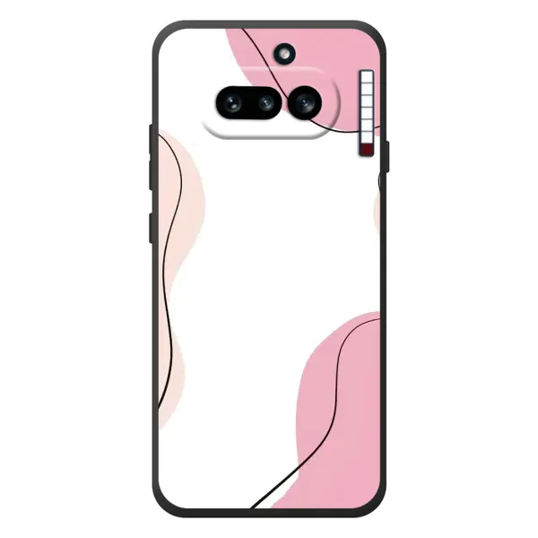 Чехол с рисунком «Розовый фон» для Nothing Phone (4a) Чехол с рисунком «Розовый фон» для Nothing Phone (4a)