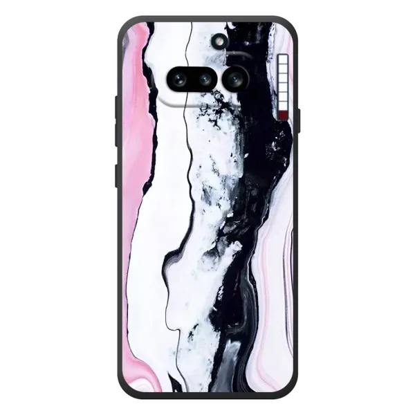 Чехол с рисунком «Розовый мрамор» для Nothing Phone (4a) Чехол с рисунком «Розовый мрамор» для Nothing Phone (4a)