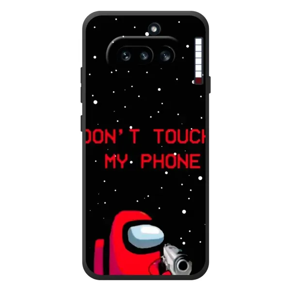 Чехол с рисунком «С пистолетом» для Nothing Phone (4a) Чехол с рисунком «С пистолетом» для Nothing Phone (4a)