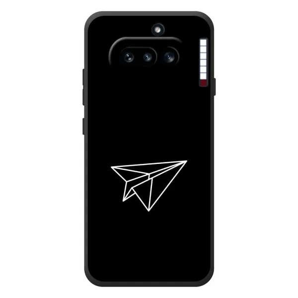 Чехол с рисунком «Самолетик» для Nothing Phone (4a) Чехол с рисунком «Самолетик» для Nothing Phone (4a)
