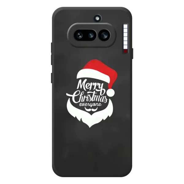 Чехол с рисунком «Санта Крисмас» для Nothing Phone (4a)