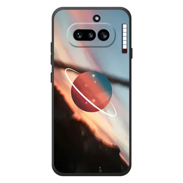 Чехол с рисунком «Сатурн» для Nothing Phone (4a) Чехол с рисунком «Сатурн» для Nothing Phone (4a)