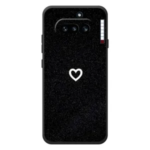 Чохли з тематикою "Маленькі Сердчеки" на Nothing Phone (4a) (Серце)
