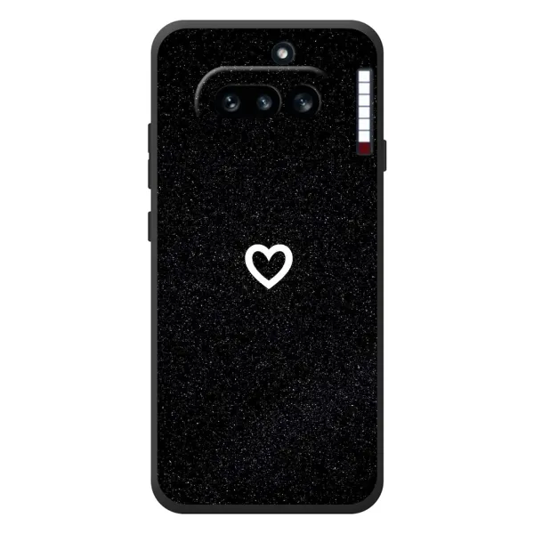 Чехол с рисунком «Сердечко» для Nothing Phone (4a) Чехол с рисунком «Сердечко» для Nothing Phone (4a)