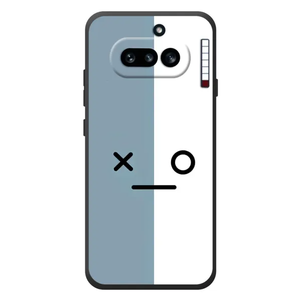 Чехол с рисунком «Серо-белый» для Nothing Phone (4a) Чехол с рисунком «Серо-белый» для Nothing Phone (4a)
