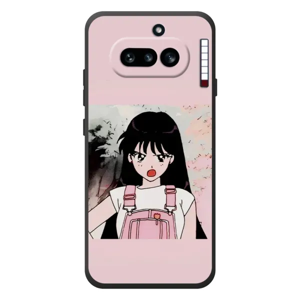 Чохол з малюнком «Сейлор Марс» для Nothing Phone (4a) Чохол з малюнком «Сейлор Марс» для Nothing Phone (4a)