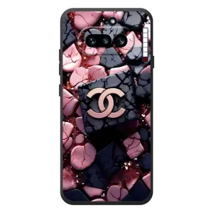 Чехол (Dior, Prada, YSL, Chanel) для Nothing Phone (4a) (Шанель)