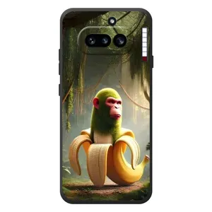 Чехол с рисунком «Шимпанзини бананини» для Nothing Phone (4a)
