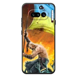 Чохол з картинкою (Патріотичний КОЗАК) на Nothing Phone (4a) (Сильний КОЗАК)