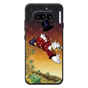 Силіконовий чохол для Nothing Phone (4a) (Скрудж Луі Віттон)