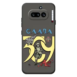 Чехлы с принтом (Воины ЗСУ) для Nothing Phone (4a)