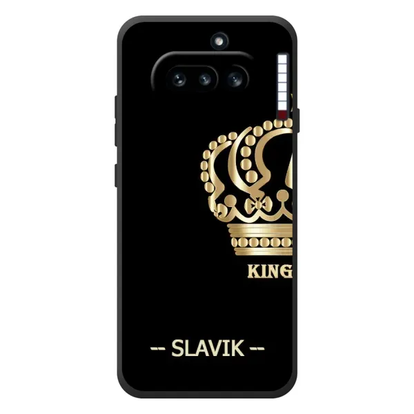 Чехол с рисунком «SLAVIK» для Nothing Phone (4a) Чехол с рисунком «SLAVIK» для Nothing Phone (4a)