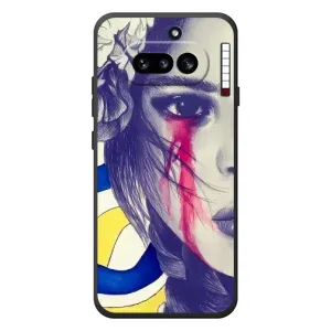 Чехол на Nothing Phone (4a) Украинский дизайн (Слезы Украины)
