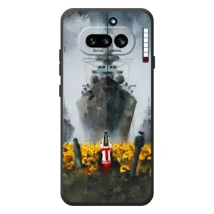 Чехлы для Nothing Phone (4a) (Home - Украина) (Смелость)
