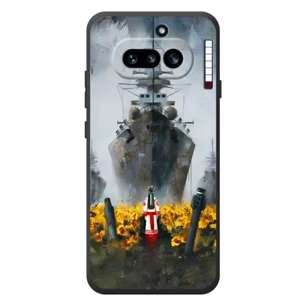 Чехол с рисунком «Смелость» для Nothing Phone (4a) Чехол с рисунком «Смелость» для Nothing Phone (4a)
