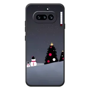 Чохли на Новий Рік Nothing Phone (4a) (Сніговички)