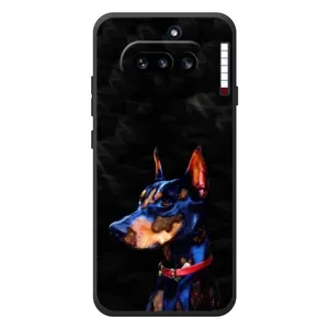 Бампер для Nothing Phone (4a) с картинкой "Песики" (Собака Мопс)