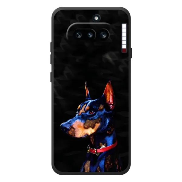 Чехол с рисунком «Собака Мопс» для Nothing Phone (4a) Чехол с рисунком «Собака Мопс» для Nothing Phone (4a)