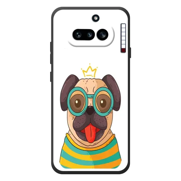 Чехол с рисунком «Собака Король» для Nothing Phone (4a) Чехол с рисунком «Собака Король» для Nothing Phone (4a)