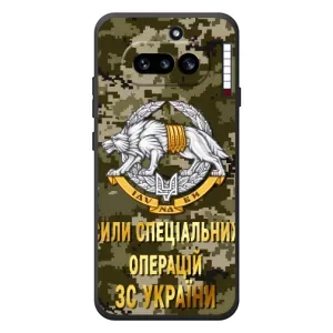 Чохли на військову тематику для Nothing Phone (4a) (ССО ЗСУ)