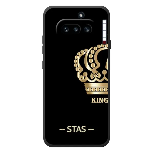 Чехол с рисунком «STAS» для Nothing Phone (4a) Чехол с рисунком «STAS» для Nothing Phone (4a)