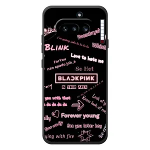 Чехлы с картинкой для Nothing Phone (4a) (Стиль блэкпинг)