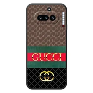 Чохли бренд ГУЧЧІ для Nothing Phone (4a) (Стиль GUCCI)