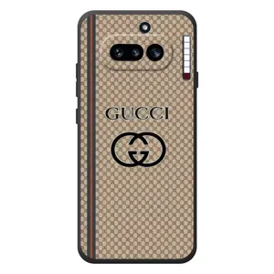Чохли бренд ГУЧЧІ для Nothing Phone (4a) (Стиль Гуччі)