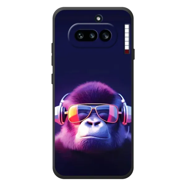 Чехол с рисунком «Стильная обезьяна» для Nothing Phone (4a) Чехол с рисунком «Стильная обезьяна» для Nothing Phone (4a)