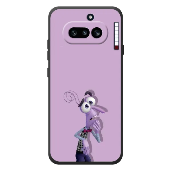 Чехол с рисунком «Страх» для Nothing Phone (4a) Чехол с рисунком «Страх» для Nothing Phone (4a)
