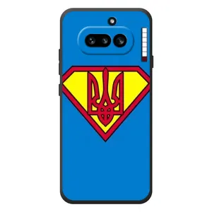 Чехол с картинкой (Патриотический ГЕРБ) на Nothing Phone (4a)