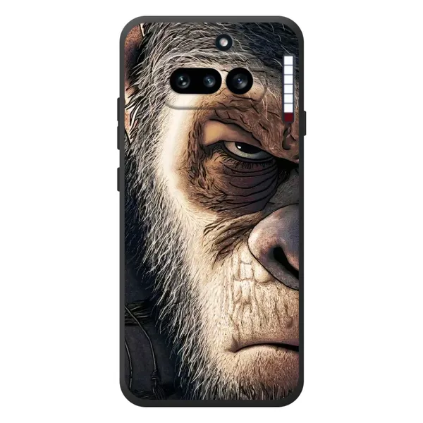 Чехол с рисунком «Суровый» для Nothing Phone (4a) Чехол с рисунком «Суровый» для Nothing Phone (4a)