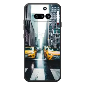 Силиконовый бампер (Работники) на Nothing Phone (4a) (Такси)