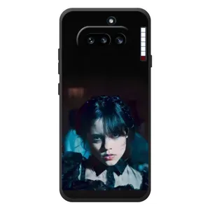 Чохол з картинкою Венсдей на Nothing Phone (4a) (Танець Венсдей)