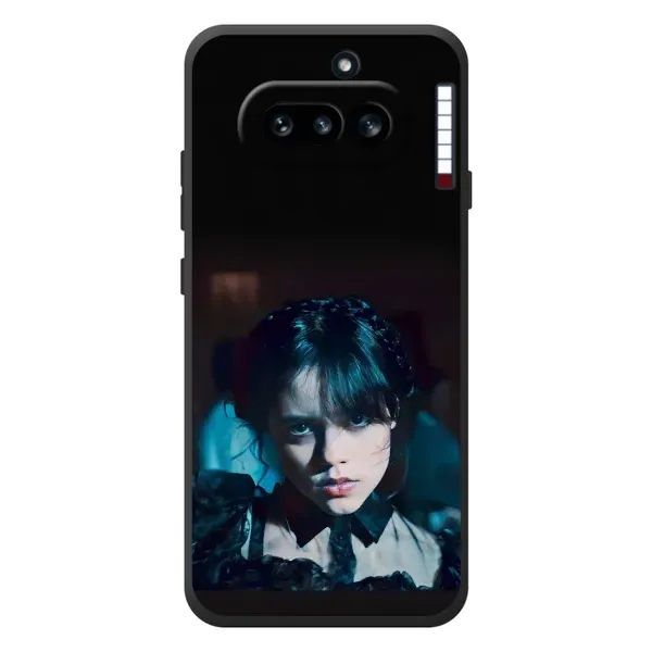 Чехол с рисунком «Танец Уэнсдей» для Nothing Phone (4a) Чехол с рисунком «Танец Уэнсдей» для Nothing Phone (4a)