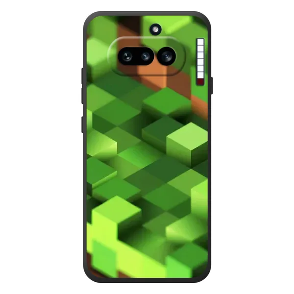 Чехол с рисунком «Текстура» для Nothing Phone (4a)