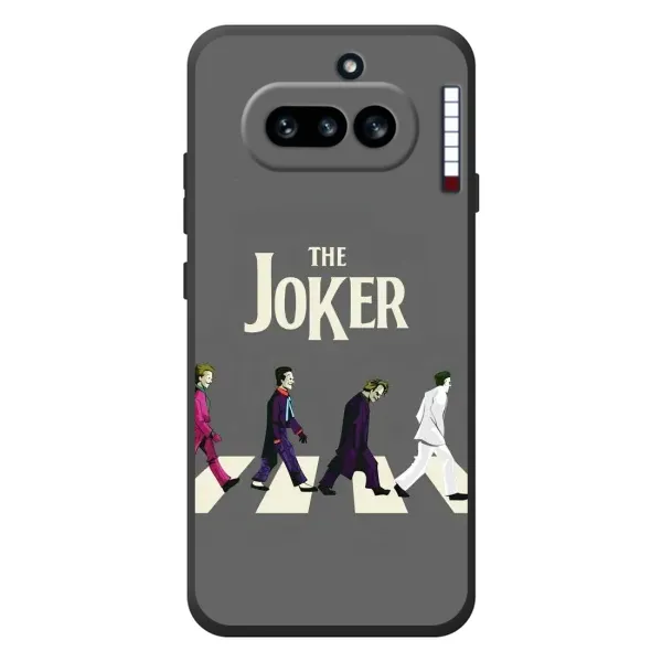 Чехол с рисунком «The Joker» для Nothing Phone (4a) Чехол с рисунком «The Joker» для Nothing Phone (4a)